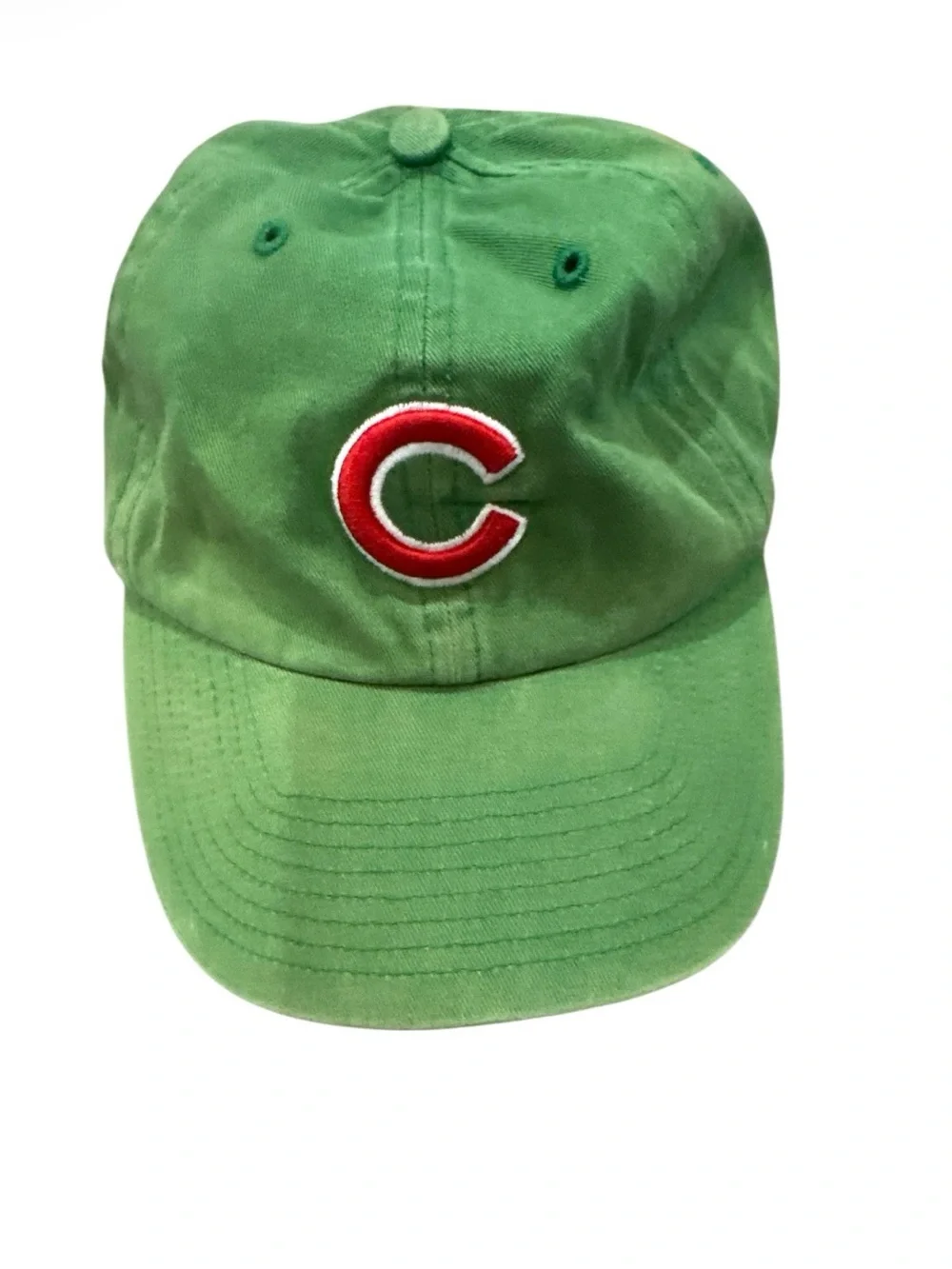 Chicago Cubs Green Cap Cotton One‎ Size